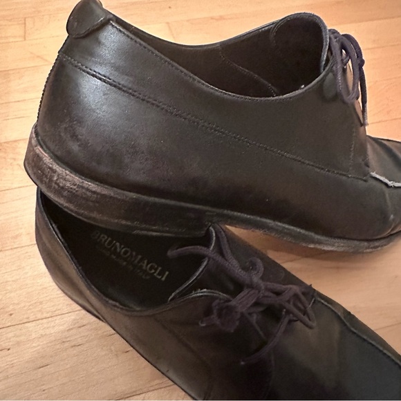 Men’s Bruno Magli  lace up shoes , Black - Picture 2 of 6